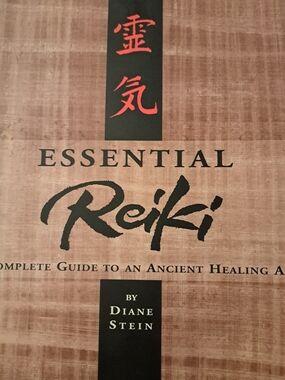 Essential Reiki by Diane Stein - Brown Cover